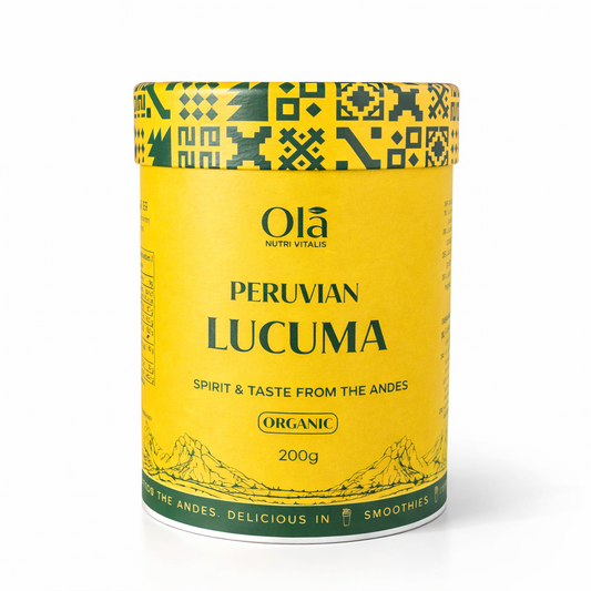 Biologisch Lucuma Poeder uit Peru