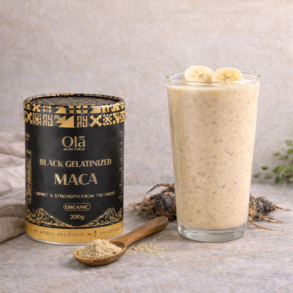 Biologisch Zwarte Gelatiniseerde Maca