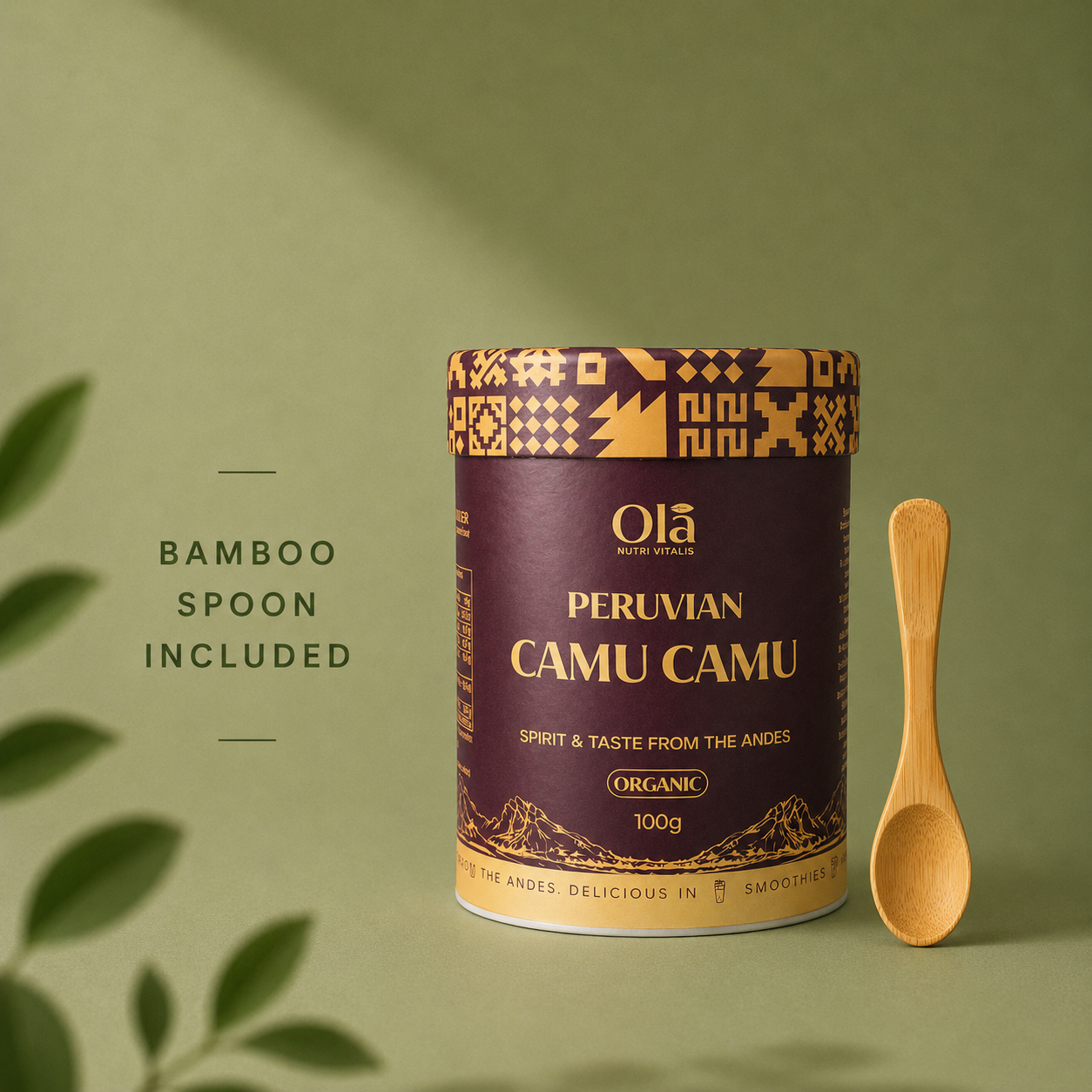 Biologisch Camu Camu Poeder uit Peru >5% Vitamine C