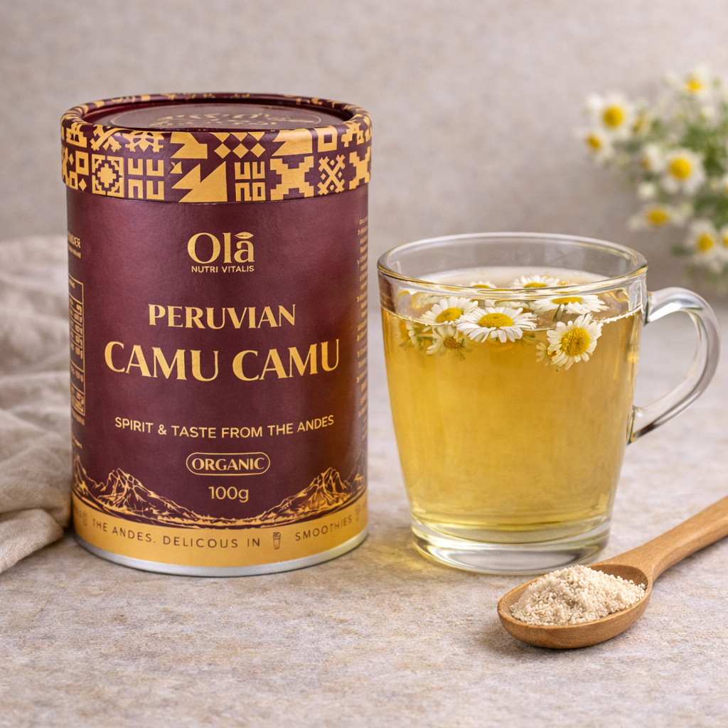 Biologisch Camu Camu Poeder uit Peru >5% Vitamine C