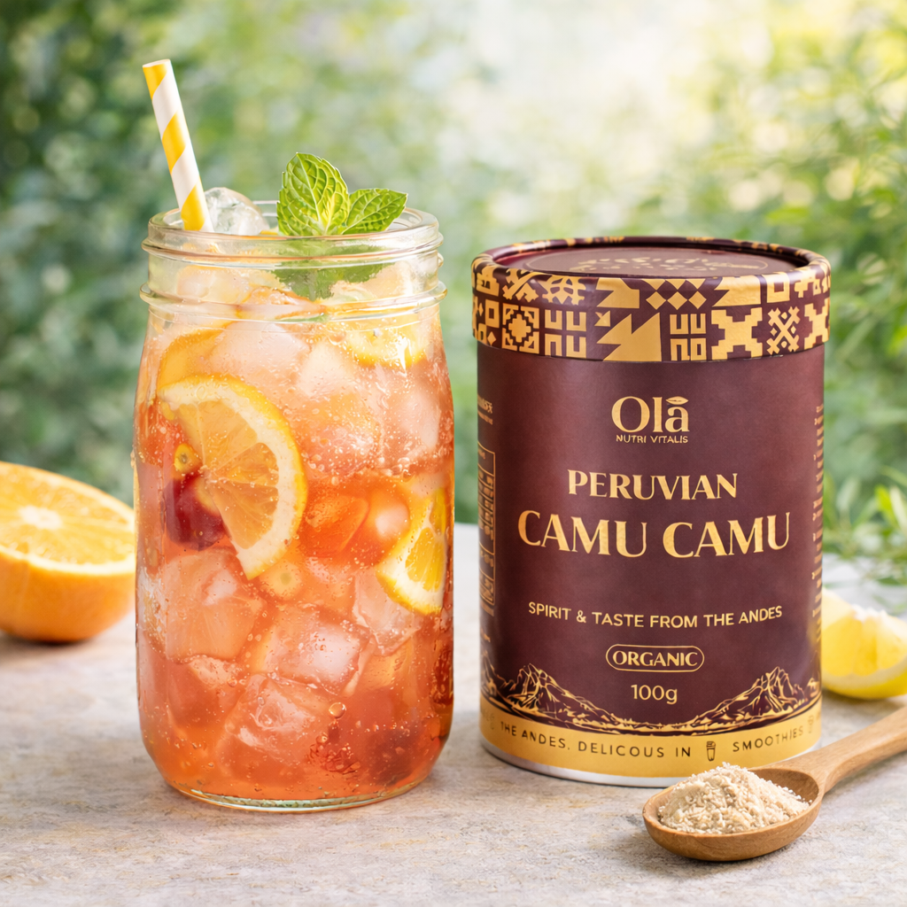Biologisch Camu Camu Poeder uit Peru >5% Vitamine C