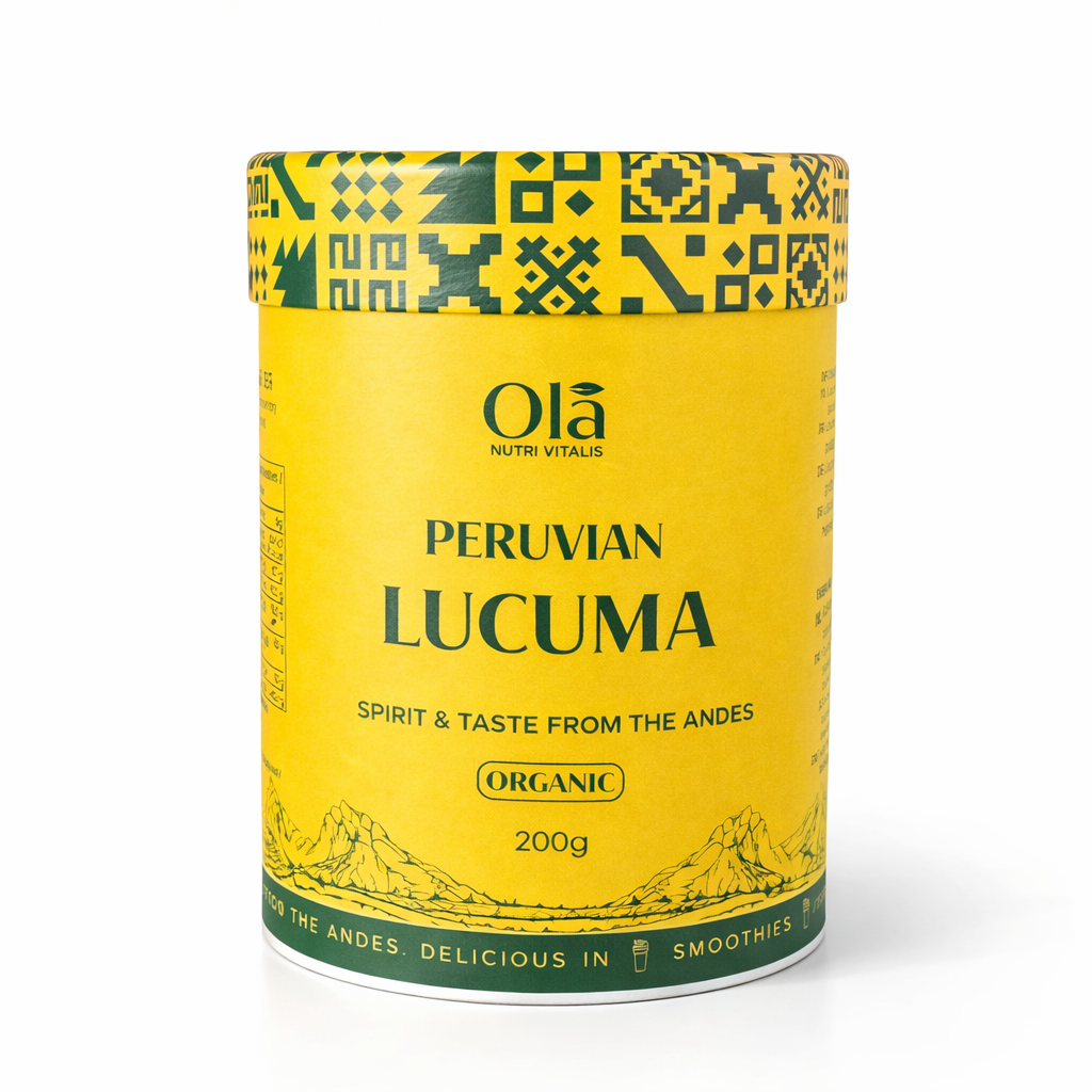 Biologisch Lucuma Poeder uit Peru