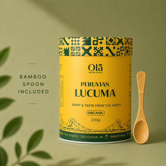 Biologisch Lucuma Poeder uit Peru