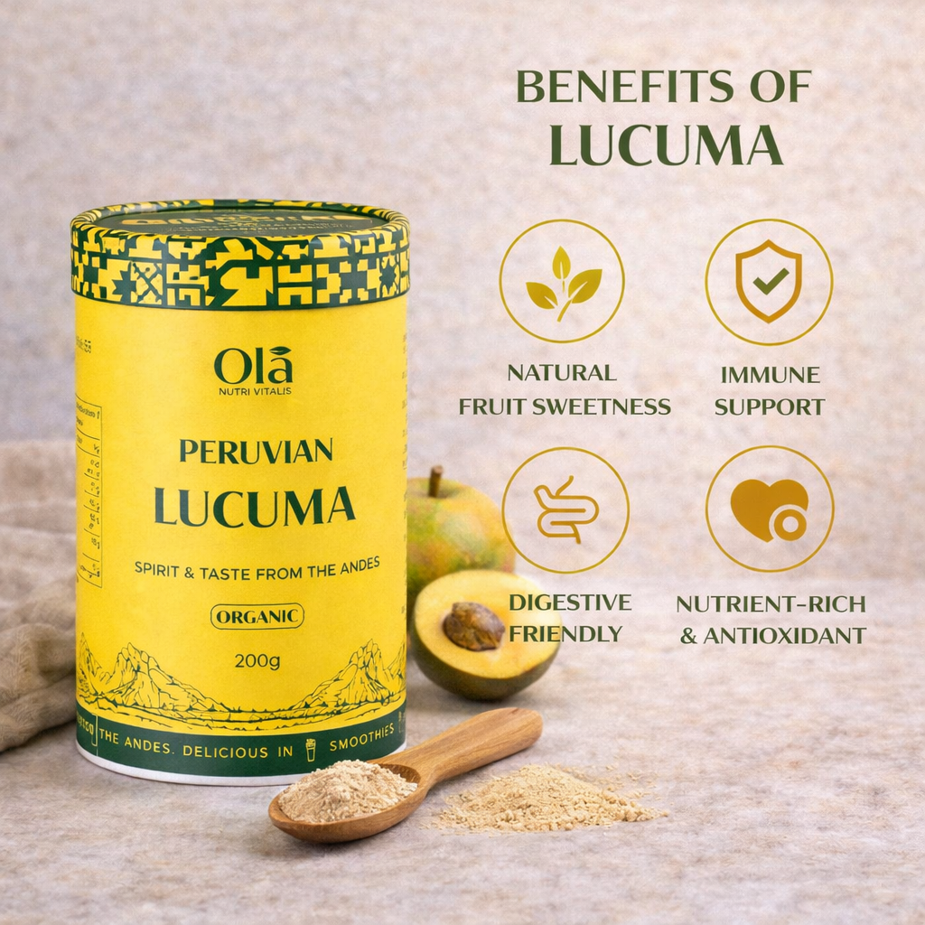 Biologisch Lucuma Poeder uit Peru