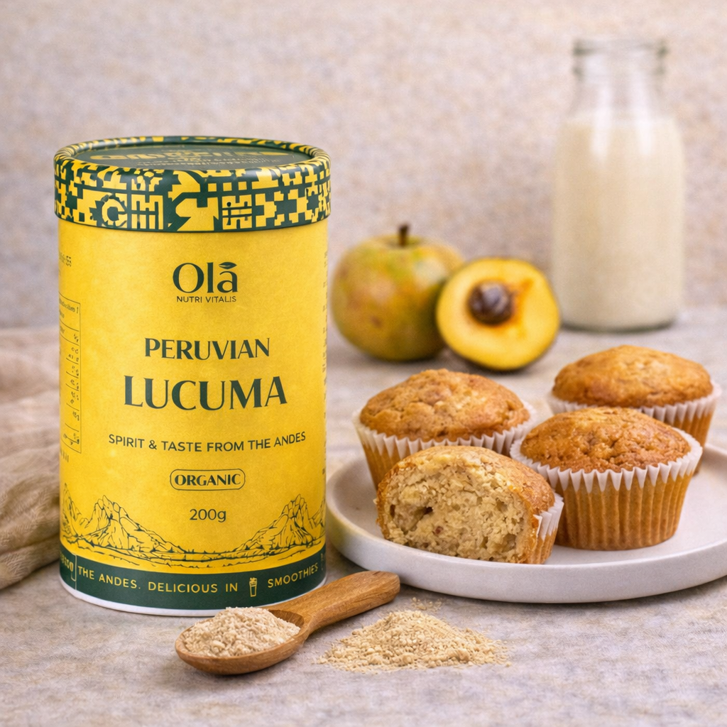 Biologisch Lucuma Poeder uit Peru