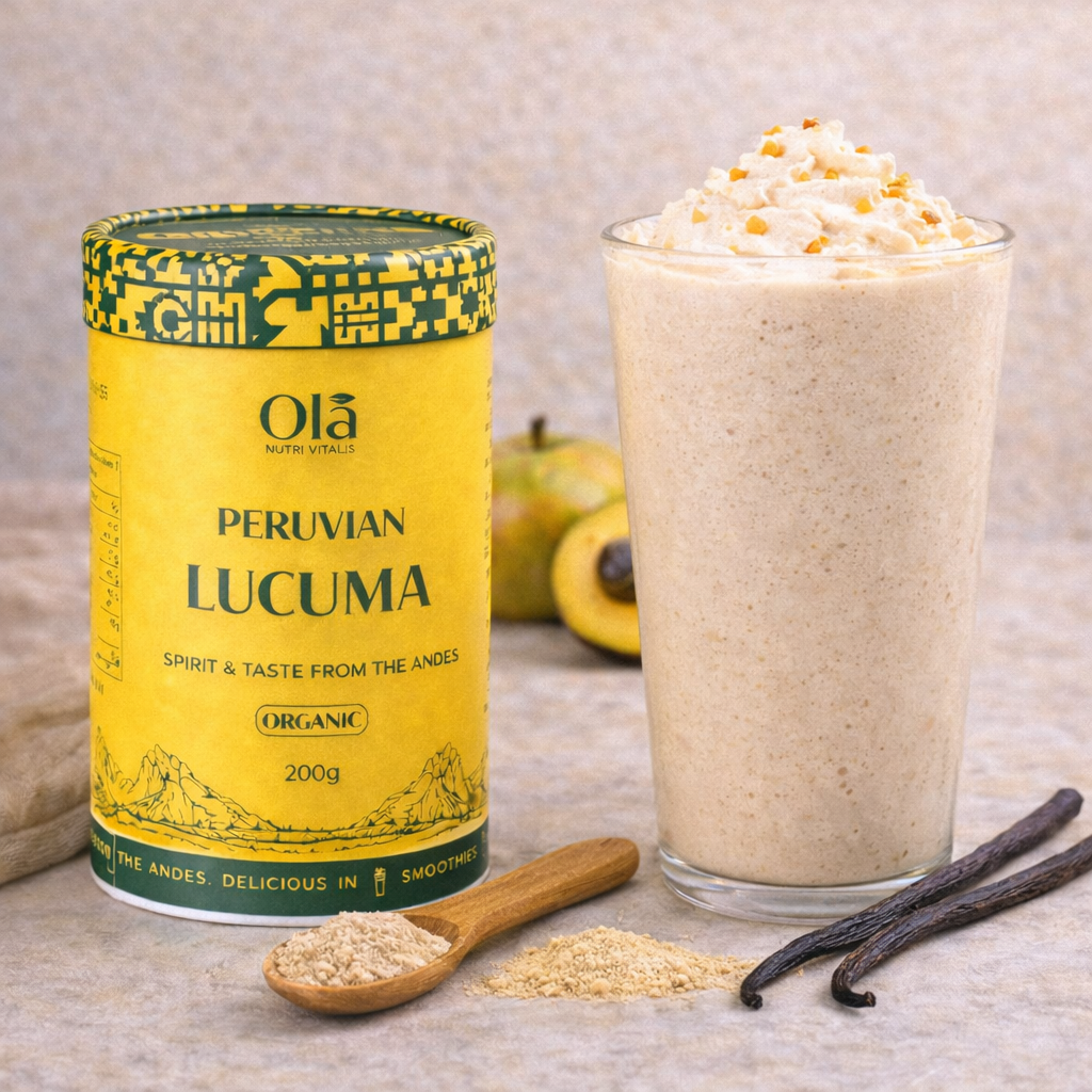 Biologisch Lucuma Poeder uit Peru
