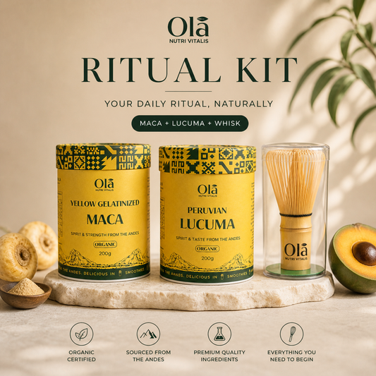Ritual Kit - Maca + Lucuma + Whisk
