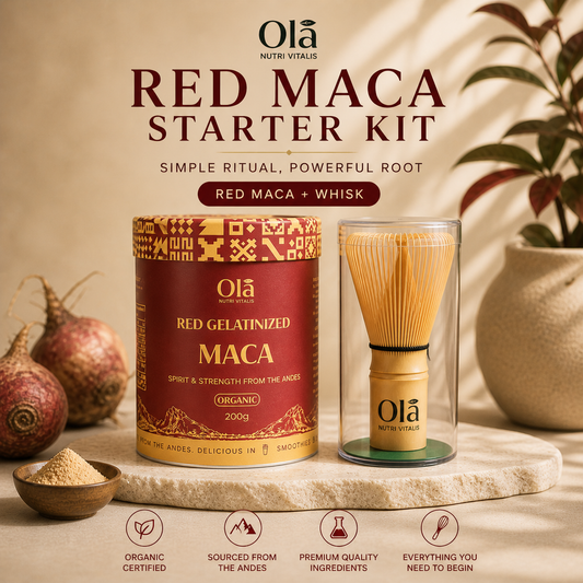 Starter Kit – Red Maca + Whisk