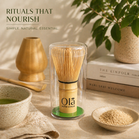 Ritual Bamboo Mixing Whisk
