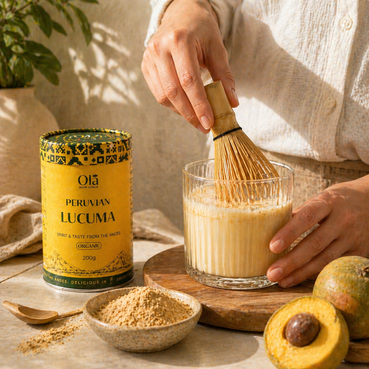 Ritual Bamboo Mixing Whisk