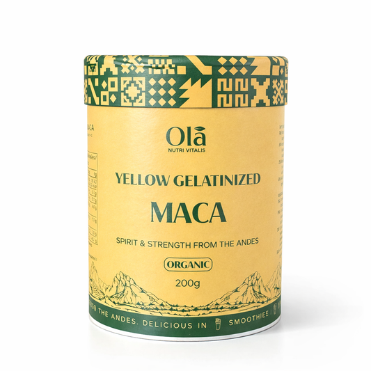 Biologisch Gele Gelatiniseerde Maca