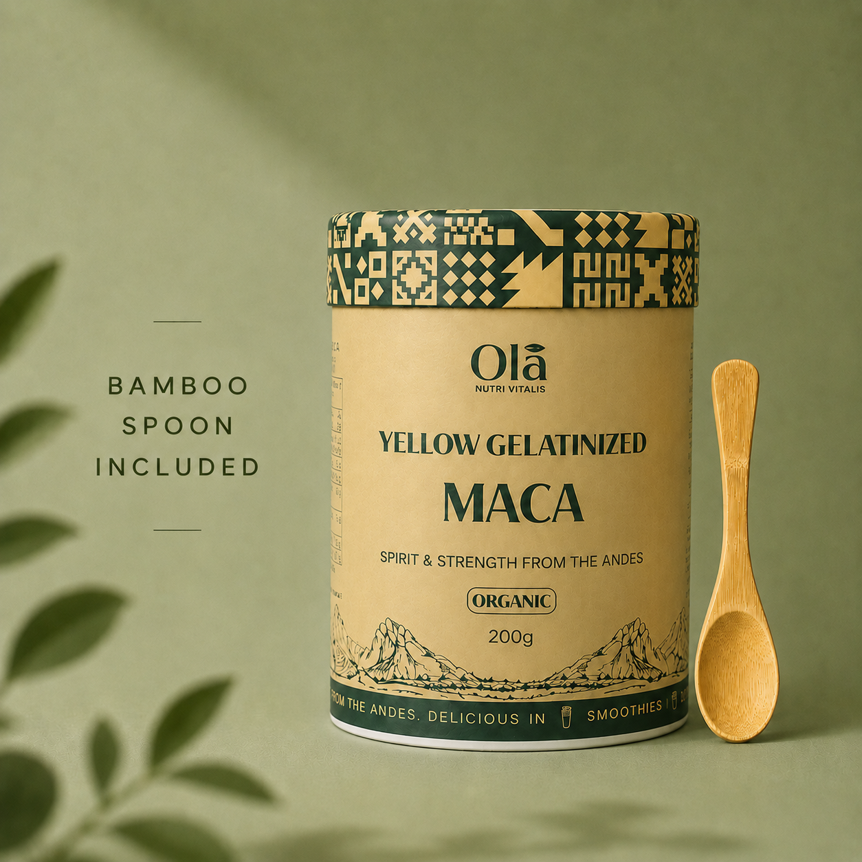 Biologisch Gele Gelatiniseerde Maca